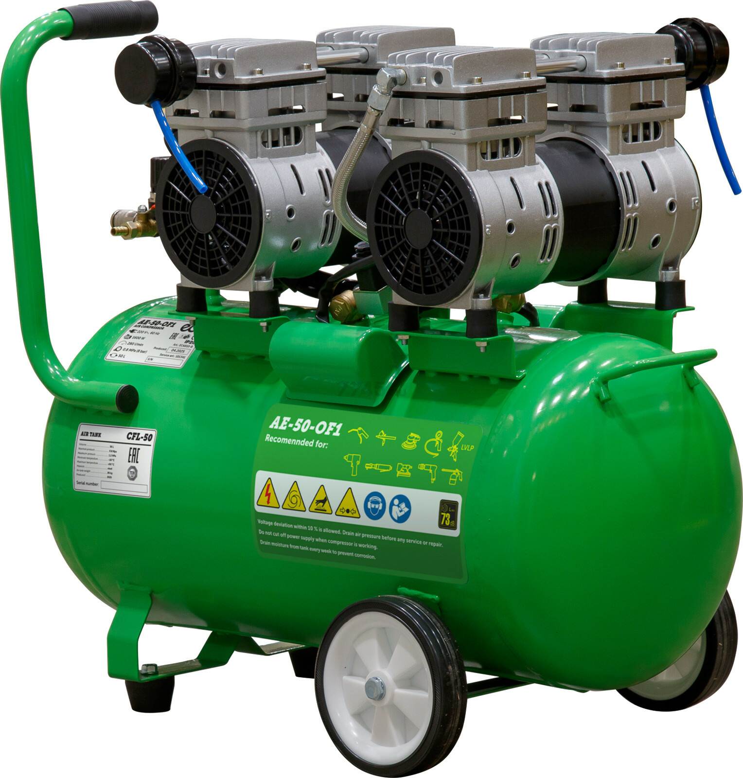 Компрессор ECO AE-50-OF1 - Фото 8