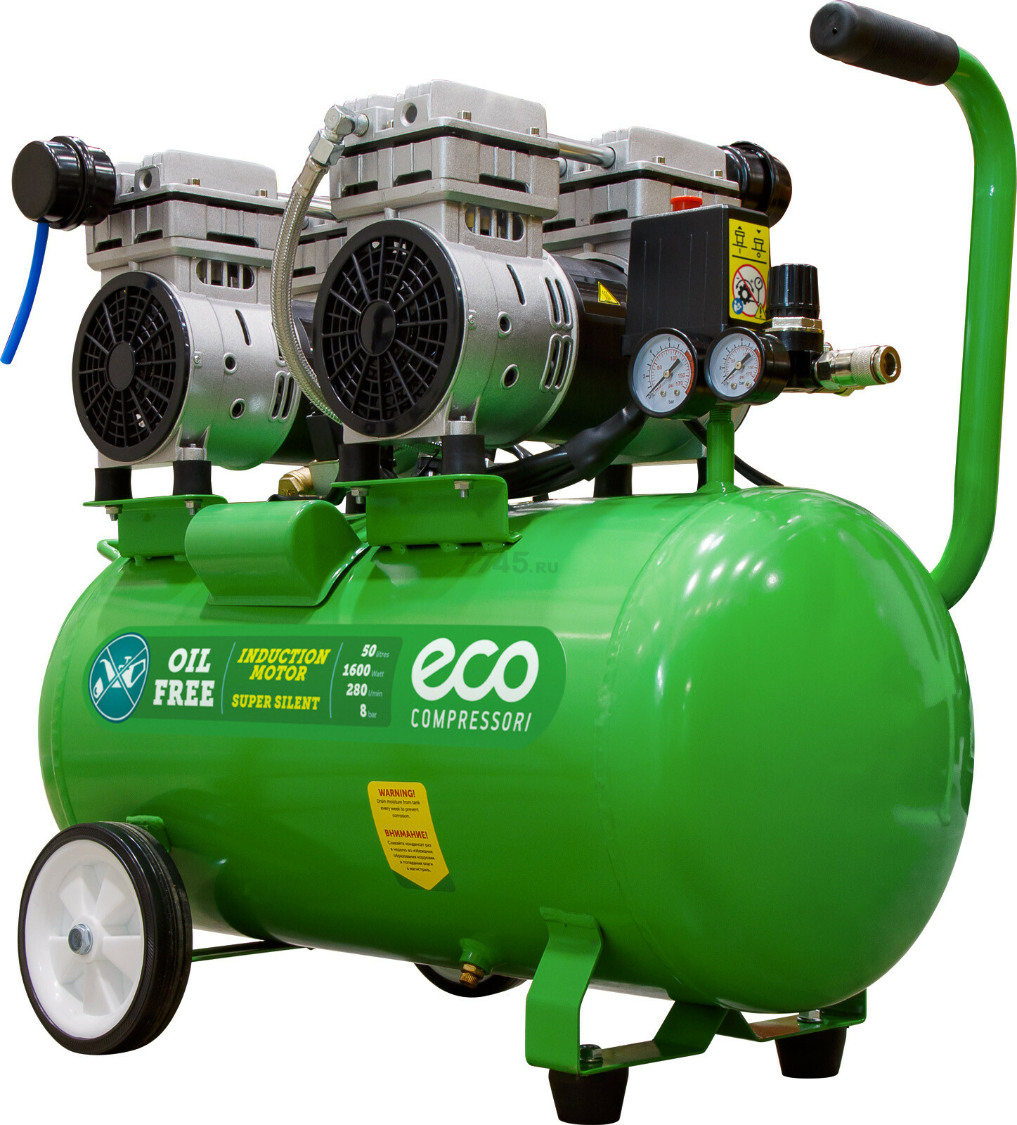 Компрессор ECO AE-50-OF1 - Фото 7