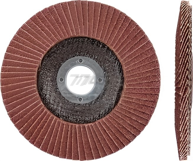 Круг лепестковый 125х22,2 мм P100 конический GEPARD (GP5015-100) - Фото 3