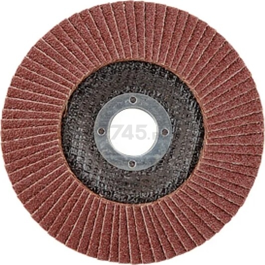 Круг лепестковый 125х22,2 мм P120 конический GEPARD (GP5015-120) - Фото 2