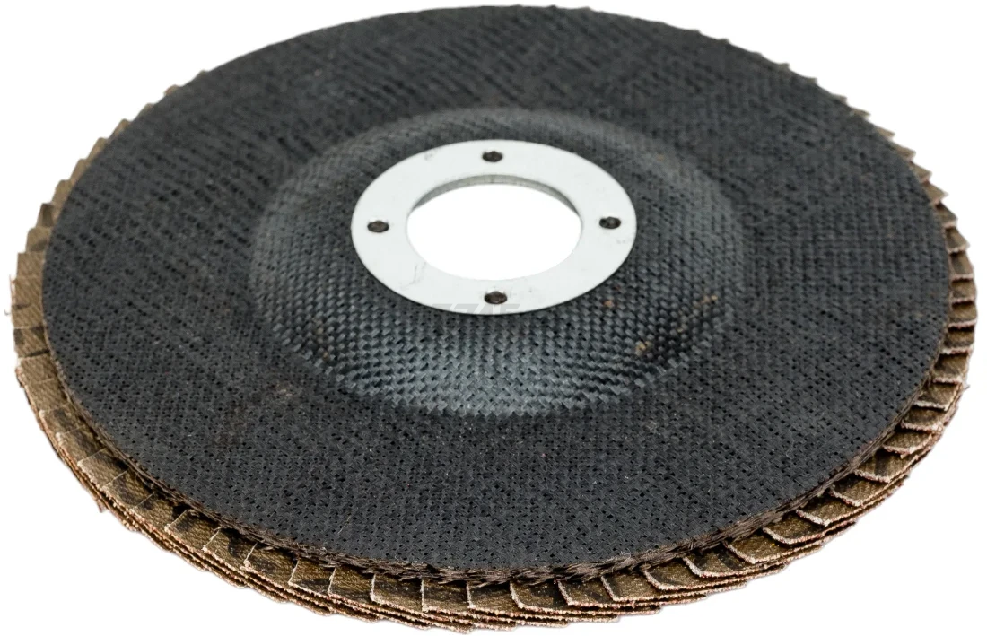 Круг лепестковый 125х22,2 мм P120 плоский GEPARD (GP5016-120) - Фото 4