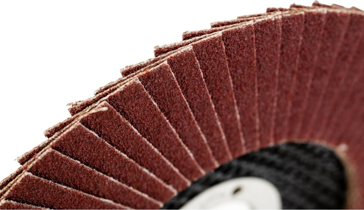 Круг лепестковый 125х22,2 мм P120 плоский GEPARD (GP5016-120) - Фото 3