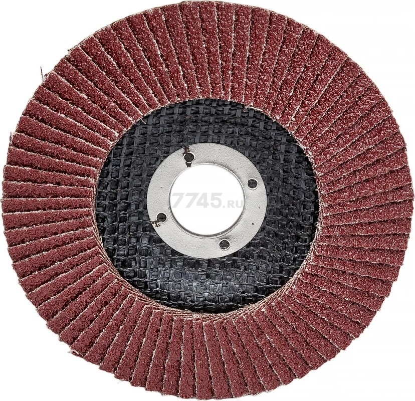 Круг лепестковый 125х22,2 мм P40 конический GEPARD (GP5015-40) - Фото 2