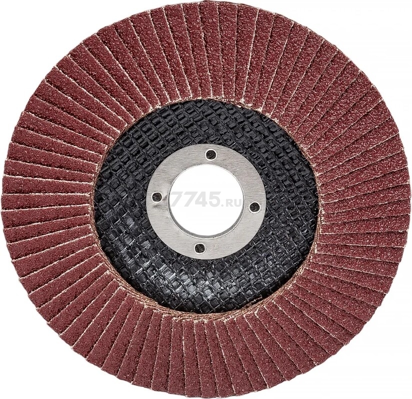 Круг лепестковый 125х22,2 мм P60 конический GEPARD (GP5015-60) - Фото 2