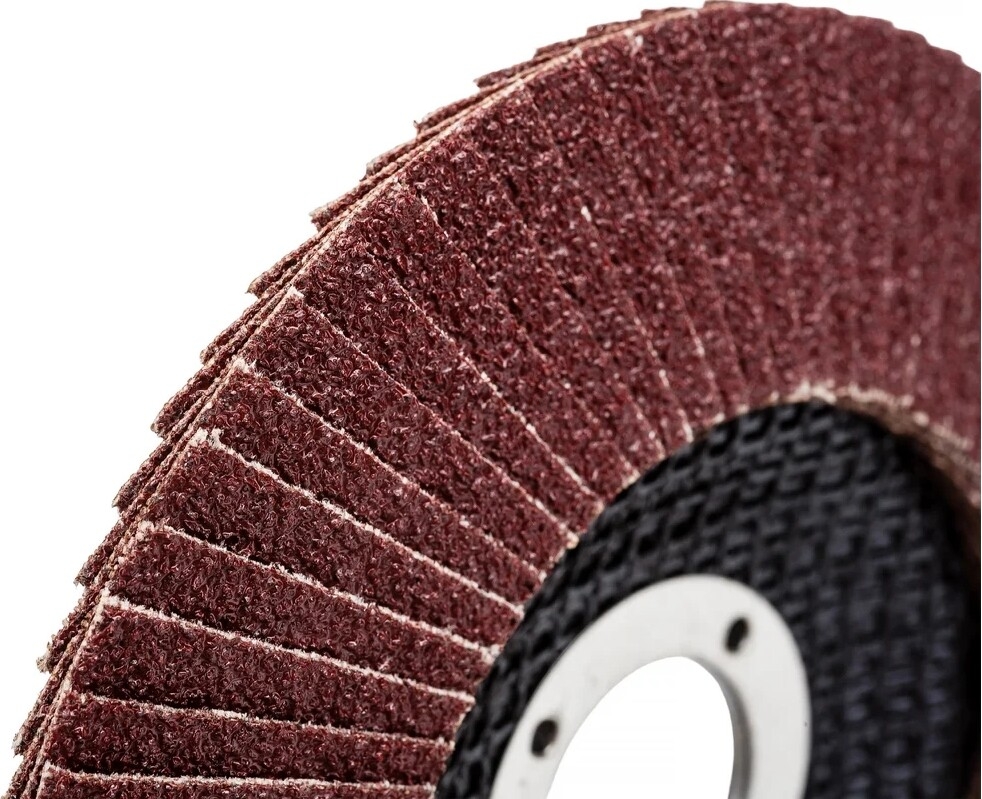 Круг лепестковый 125х22,2 мм P60 конический GEPARD (GP5015-60) - Фото 3