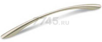 Ручка мебельная скоба AKS UР81-128 сатин (35813)