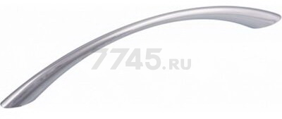Ручка мебельная скоба AKS UP81-128 матовый хром (62151)