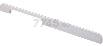 Ручка мебельная скоба AKS Orion-320 алюминий (62209)