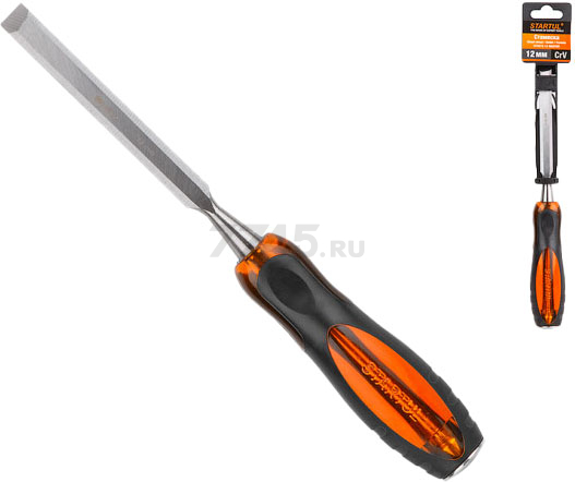 Стамеска плоская ударная 12 мм STARTUL Master (ST4072-12)