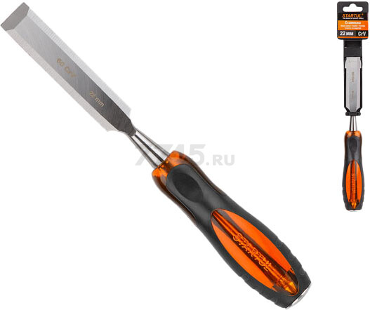 Стамеска плоская ударная 22 мм STARTUL Master (ST4072-22)