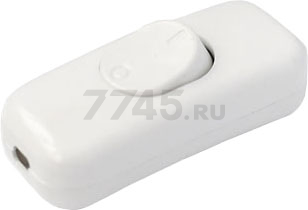 Выключатель на шнур 6 А 250 В BYLECTRICA (ВШ216-002)