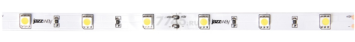Лента светодиодная PLS-5050/60 14,4 Вт/м RGB IP20 12В 5 м JAZZWAY (1001955)
