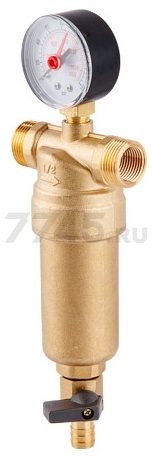 Фильтр магистральный самопромывной AV ENGINEERING 1/2" 100 мкм с манометром (AVE115701) - Фото 8