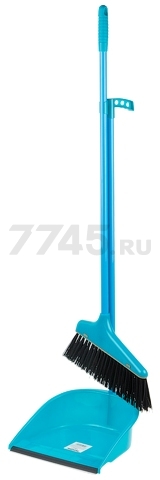 Набор для уборки PERFECTO LINEA Solid голубой (43-205801)