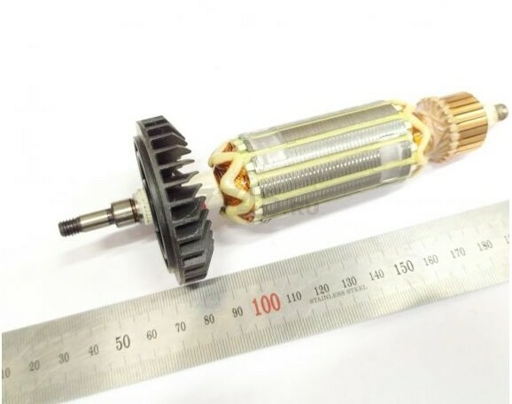 Ротор для болгарки BULL WS 1206 (CT100-6B-05+06) - Фото 2