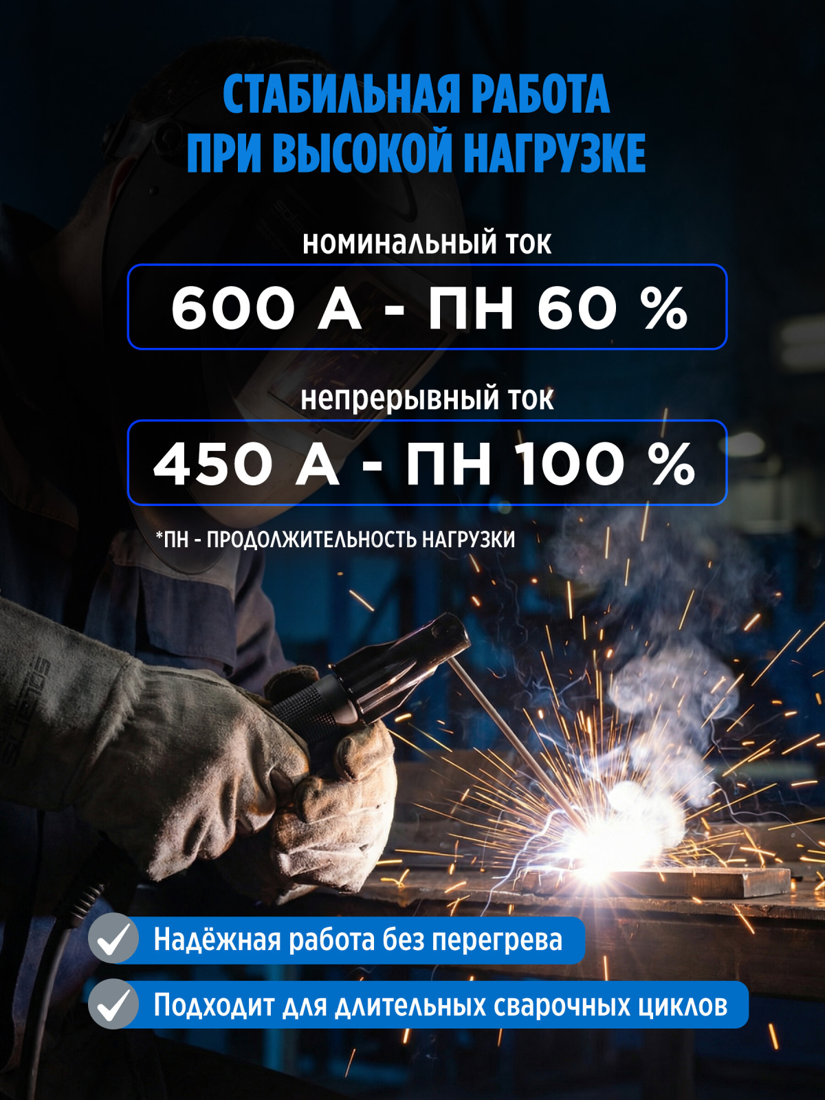 Электрододержатель SOLARIS H-600E - Фото 3