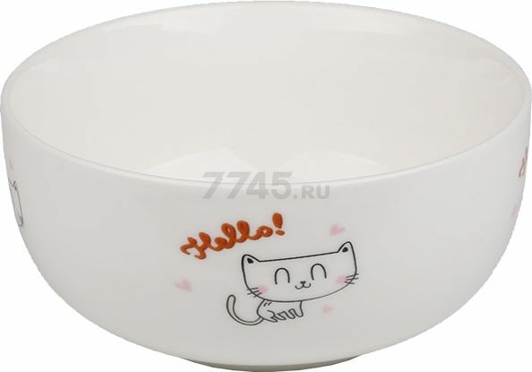 Салатник керамический PERFECTO LINEA Hello Cat (30-825527)