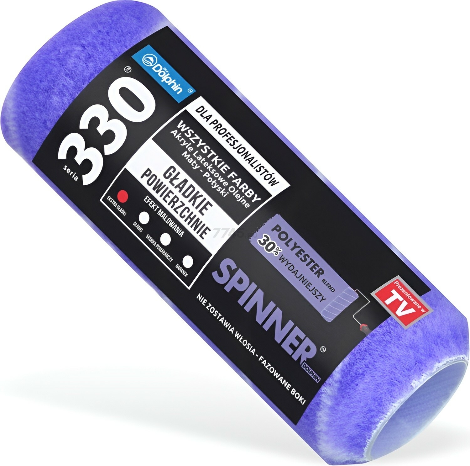 Ролик BLUE DOLPHIN Spinner 9 180 мм (S18W9_48660) - Фото 2