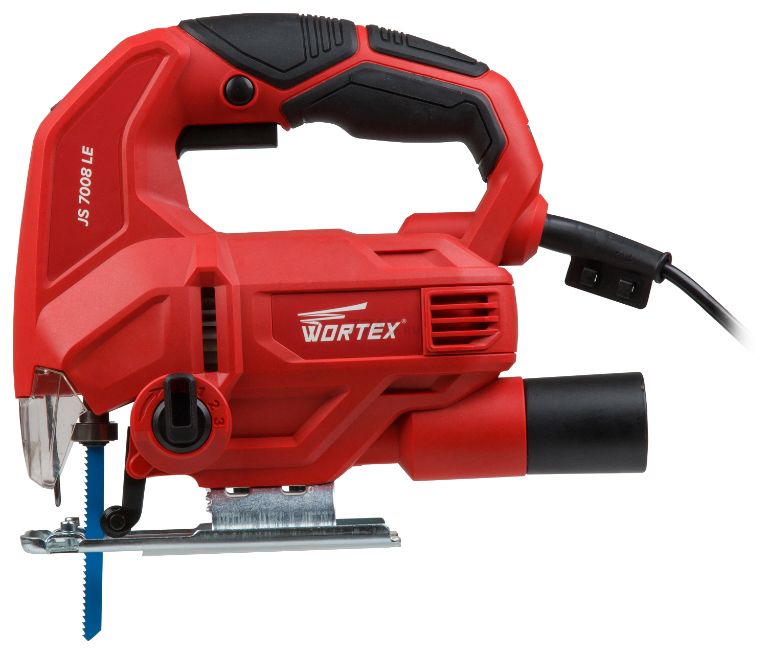 Электролобзик WORTEX JS 7008 LE (JS7008LE019) - Фото 7
