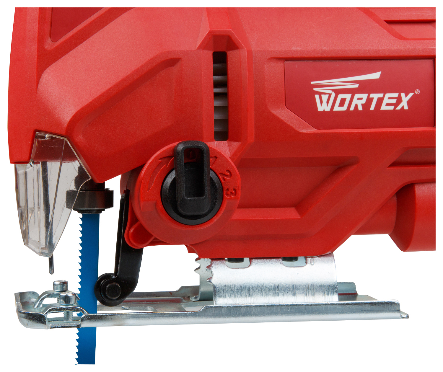 Электролобзик WORTEX JS 7008 LE (JS7008LE019) - Фото 8