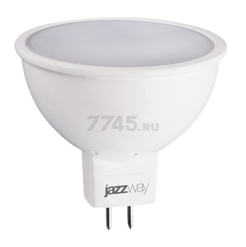 Лампа светодиодная GU5.3 JAZZWAY JCDR 5 Вт 4000К (1037107A)