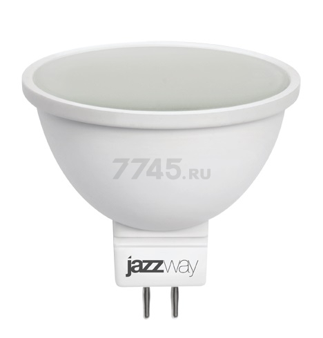 Лампа светодиодная GU5.3 JAZZWAY JCDR 7 Вт 3000К (1033499)