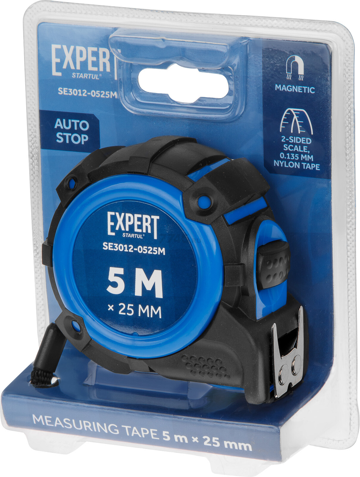 Рулетка 5 м STARTUL Expert (SE3012-0525M) - Фото 4