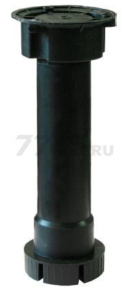 Опора кухонная STARFIX регулируемая Н140-165 мм черный (SMF-7323)