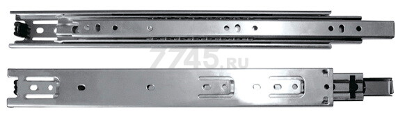 Направляющая шариковая STARFIX полного выдвижения 300х35 мм цинк 2 штуки (SMF-10418)