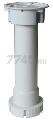 Опора кухонная STARFIX регулируемая Н145-165 мм белый (SMF-7322)