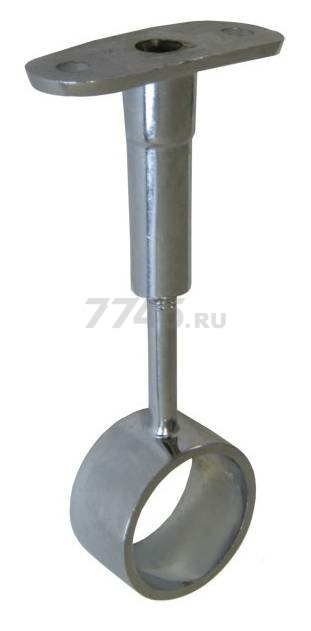 Держатель для трубы STARFIX регулируемый сквозной d25 мм хром (SMF-51831)