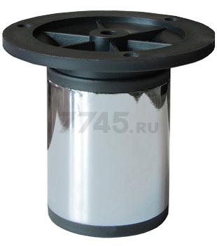 Опора мебельная STARFIX круглая d50х80-100 мм хром (SMF-5979)