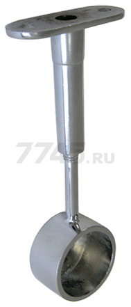 Держатель для трубы STARFIX регулируемый торцевой d25 мм хром (SMF-51841)