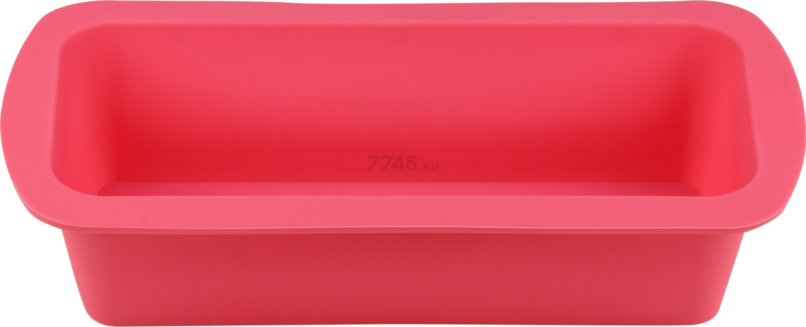 Форма для выпечки силиконовая прямоугольная 27х13,5х6 см PERFECTO LINEA Fruit Dove розовый (20-000219)