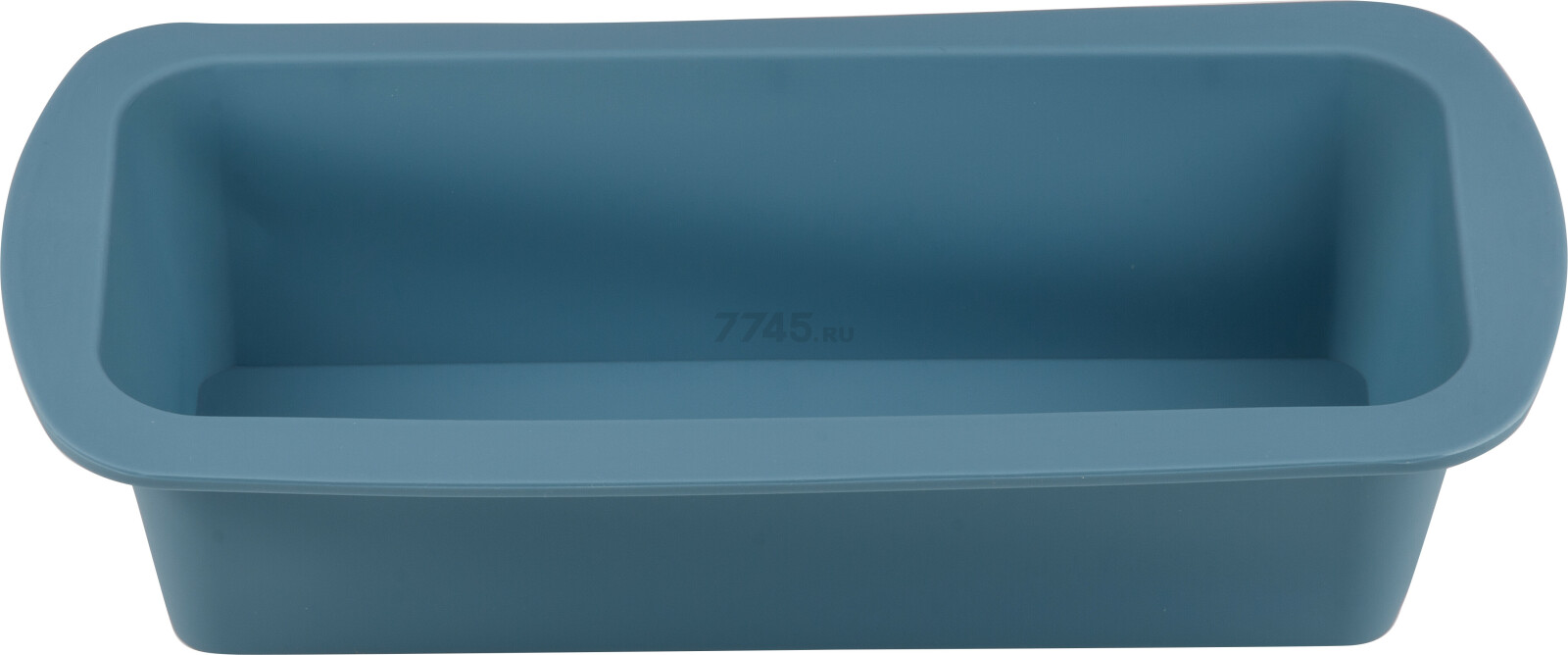 Форма для выпечки силиконовая прямоугольная 27х13,5х6 см PERFECTO LINEA Bluestone серо-голубой (20-000218)
