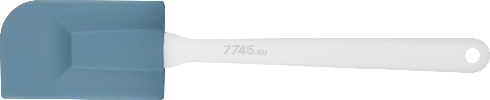 Лопатка силиконовая PERFECTO LINEA 24,5 х 5 см серо-голубой (21-007718)