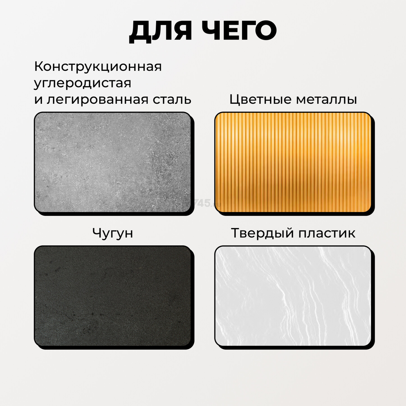 Набор сверл по металлу 1-10 мм 19 штук GEPARD (GP0301-19) - Фото 3