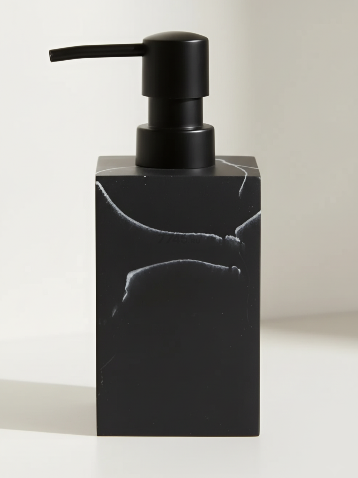 Дозатор для жидкого мыла PERFECTO LINEA Marble (35-000011) - Фото 3