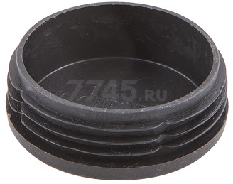 Заглушка для труб STARFIX круглая d28 мм черный (SMP-71317-1)