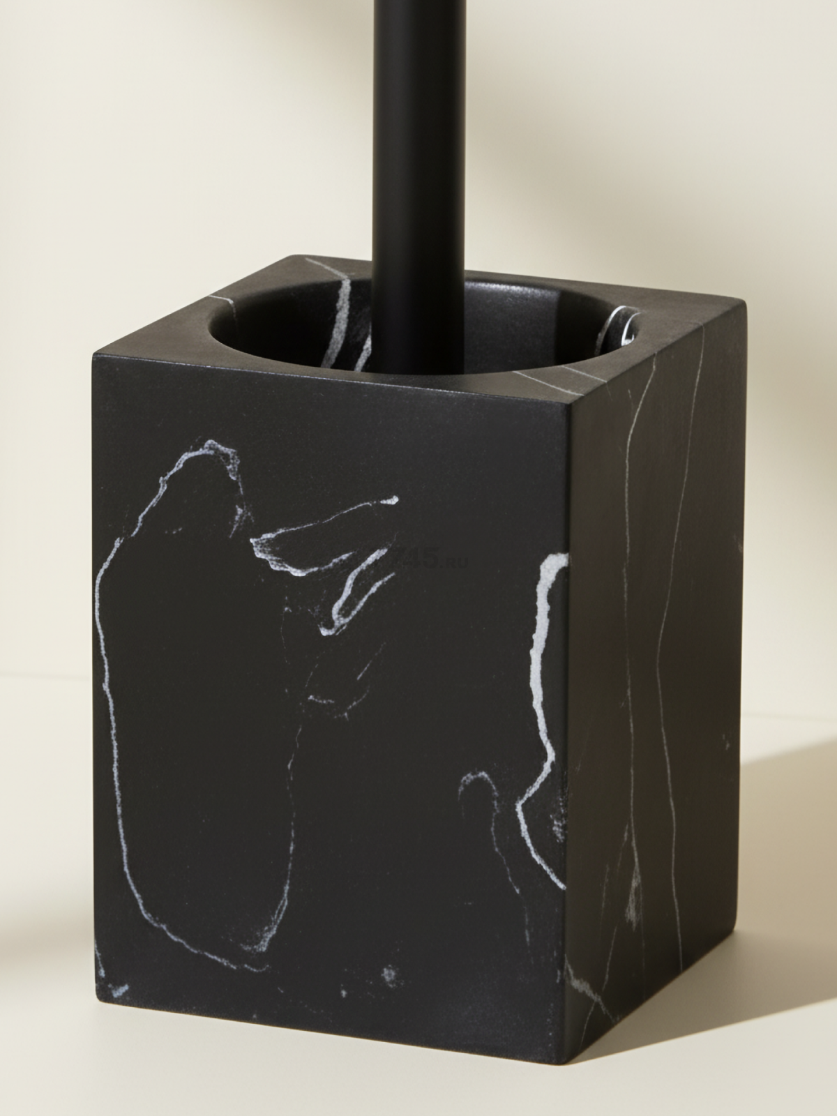 Ершик для унитаза PERFECTO LINEA Marble (35-000015) - Фото 2