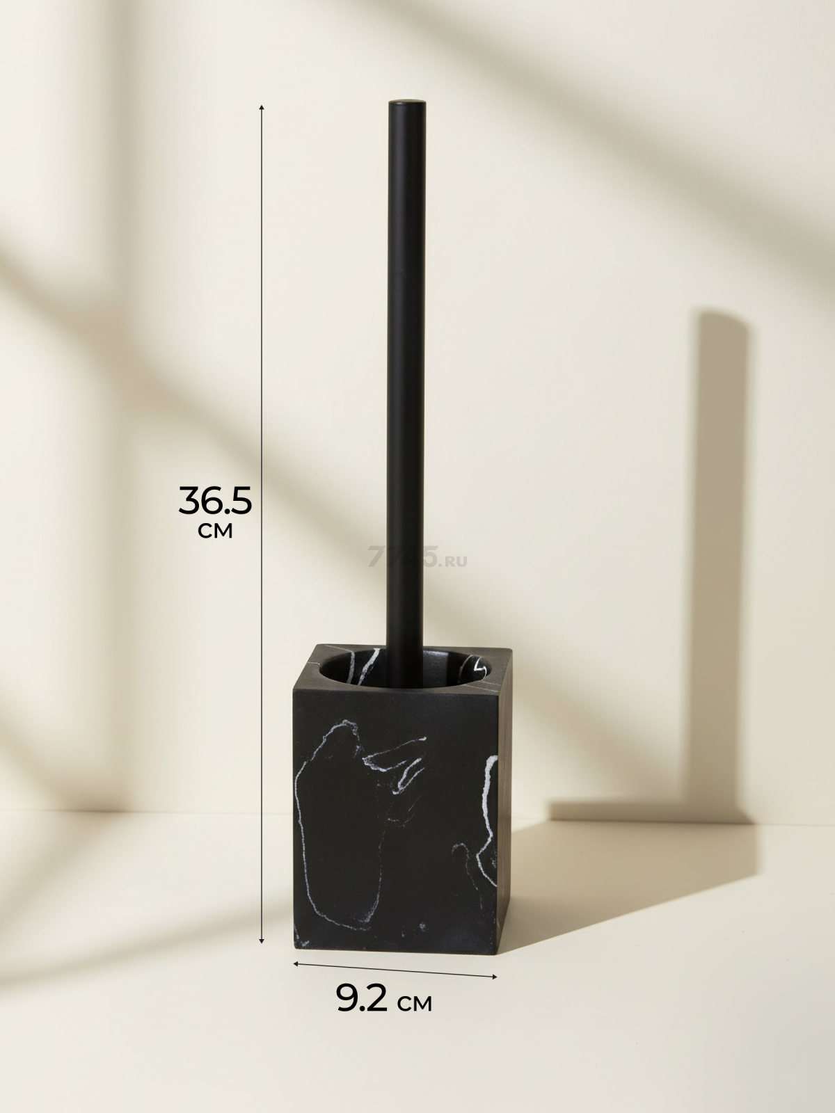 Ершик для унитаза PERFECTO LINEA Marble (35-000015) - Фото 6