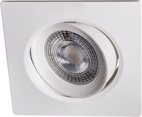 Точечный светильник светодиодный PSP-S 9044 7 Вт 3000К JAZZWAY белый (5022812) - Фото 3