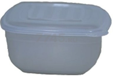 Контейнер пластиковый для пищевых продуктов прямоугольный СиАпБел 1,2 л (00043)