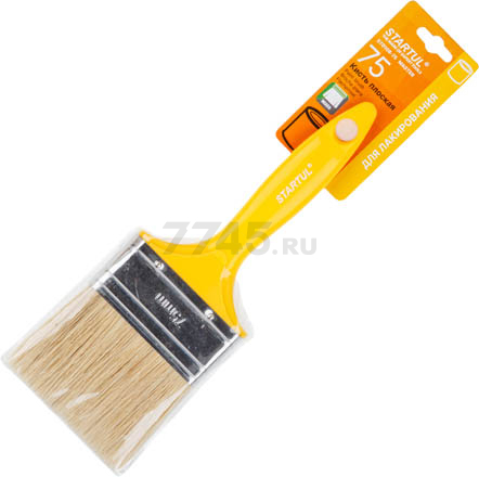 Кисть плоская STARTUL Master 75 мм (ST0108-75)