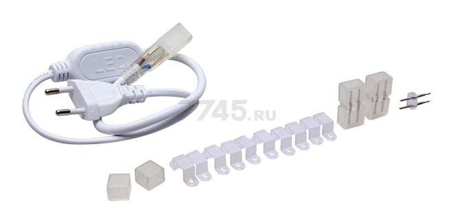 Лента светодиодная MVS 2835/60 IP68 JAZZWAY 100 м красный (5004290) - Фото 4