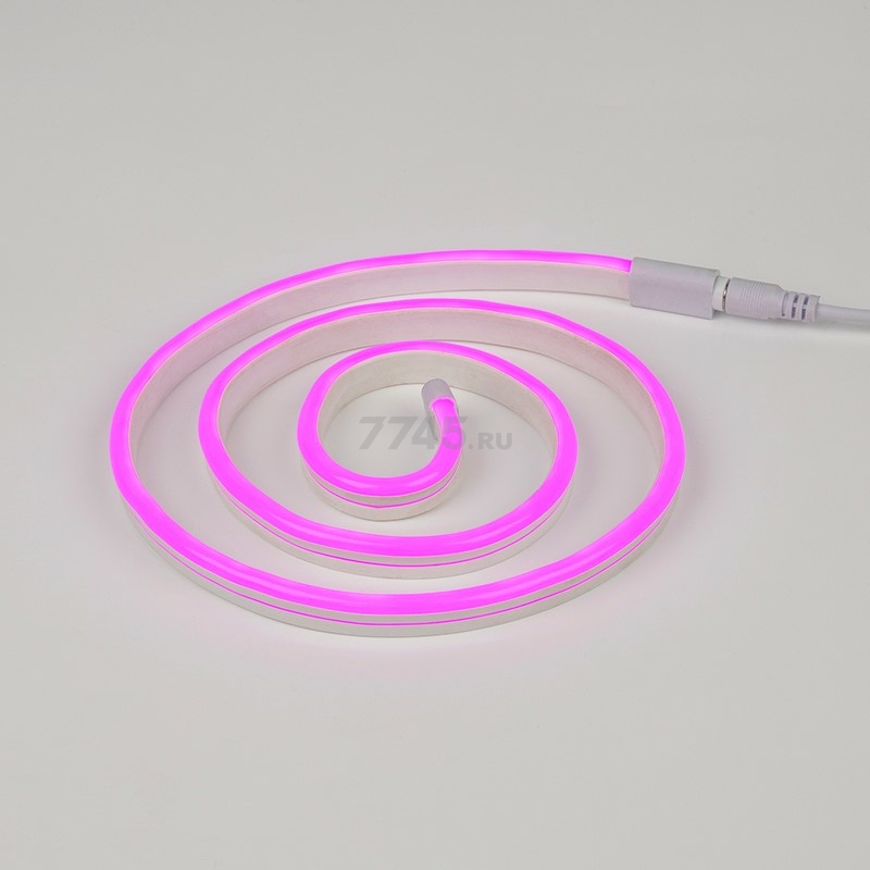 Неон гибкий NEON-NIGHT Креатив 0,75 м 90 LED розовый (131-007-1)