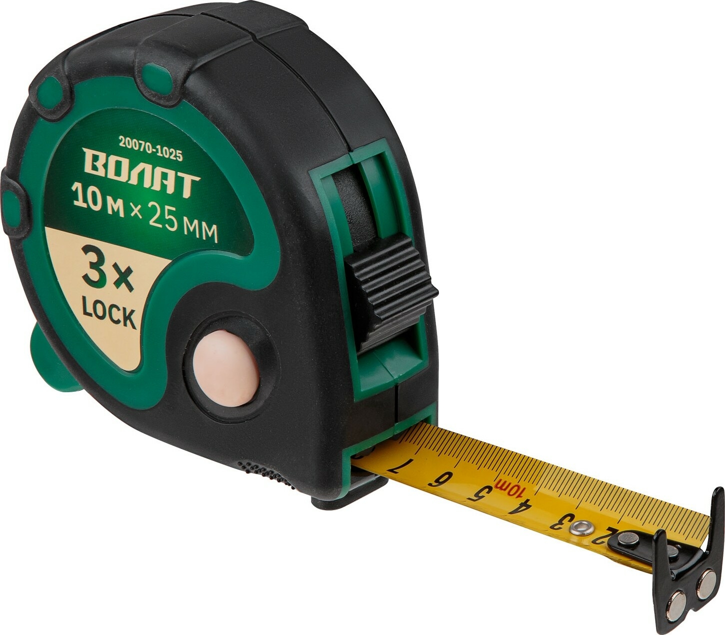Рулетка 10 м ВОЛАТ (20070-1025)
