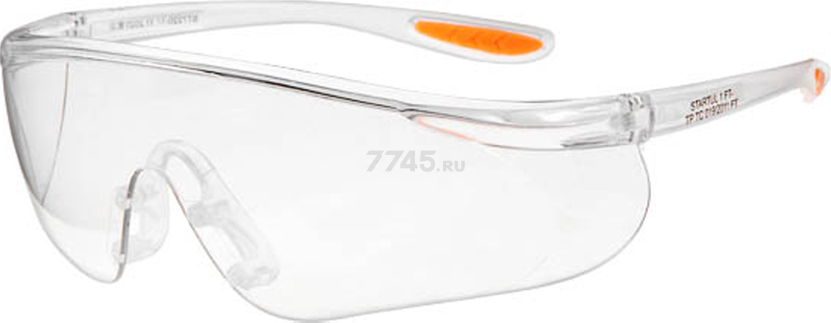Очки защитные открытые STARTUL O-14 прозрачная линза (ST7220-14)