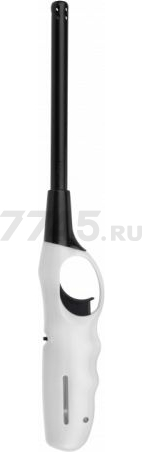 Пьезозажигалка бытовая СОКОЛ СК-302L белый (61-0962) - Фото 2