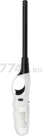 Пьезозажигалка бытовая СОКОЛ СК-302L белый (61-0962) - Фото 3